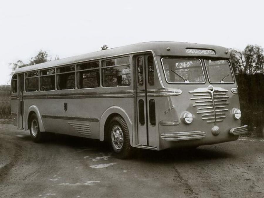  Bussing NAG 5000TU Prototyp 1949 года  (фото 1 из 1)